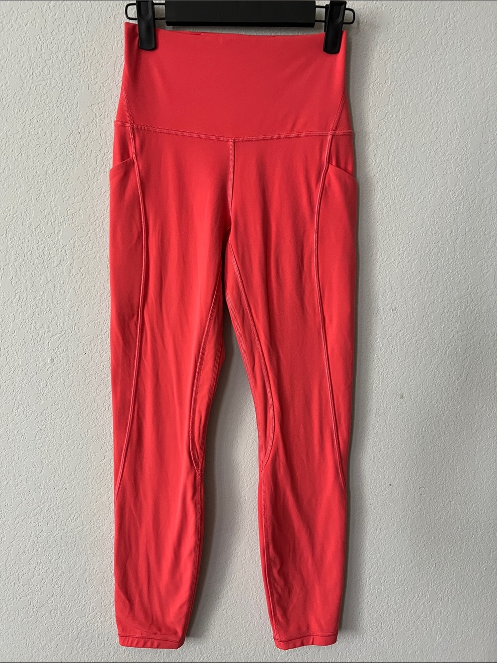 Lululemon Align High-Rise Pant with Pockets 25" Pale Raspberry Size 4